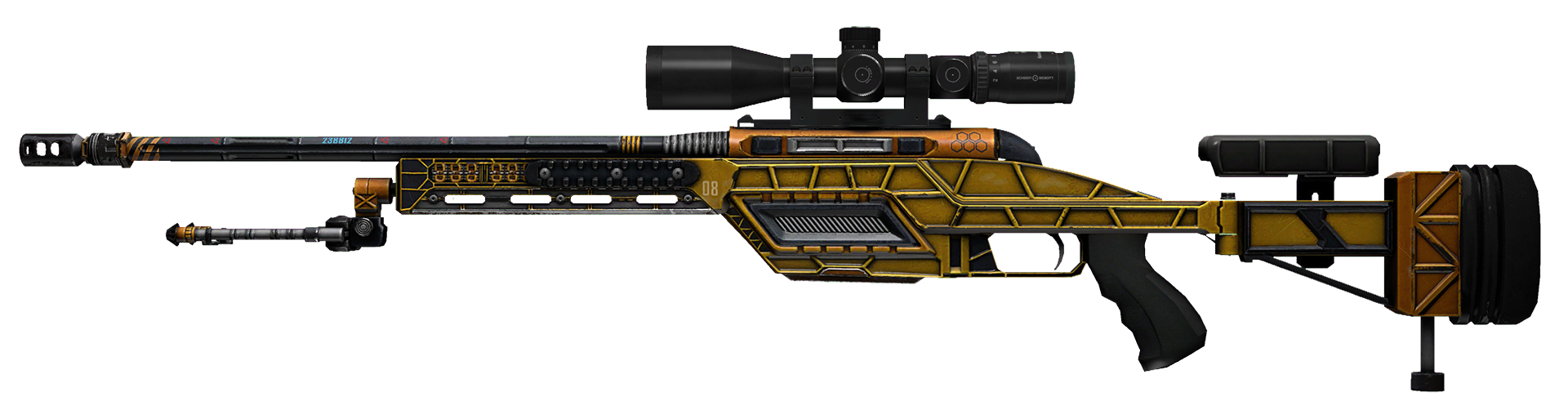 SSG 08 Большая пушка