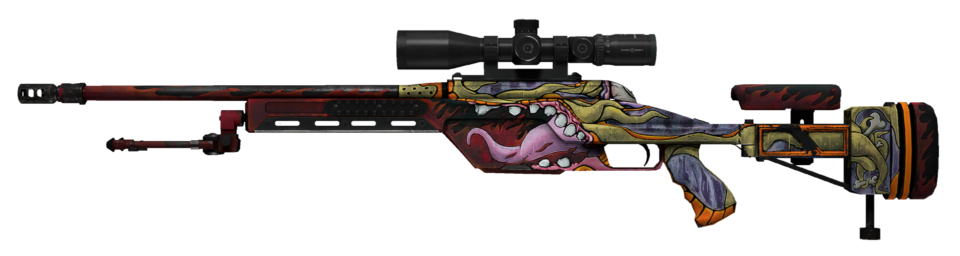 SSG 08 Кровавая пелена