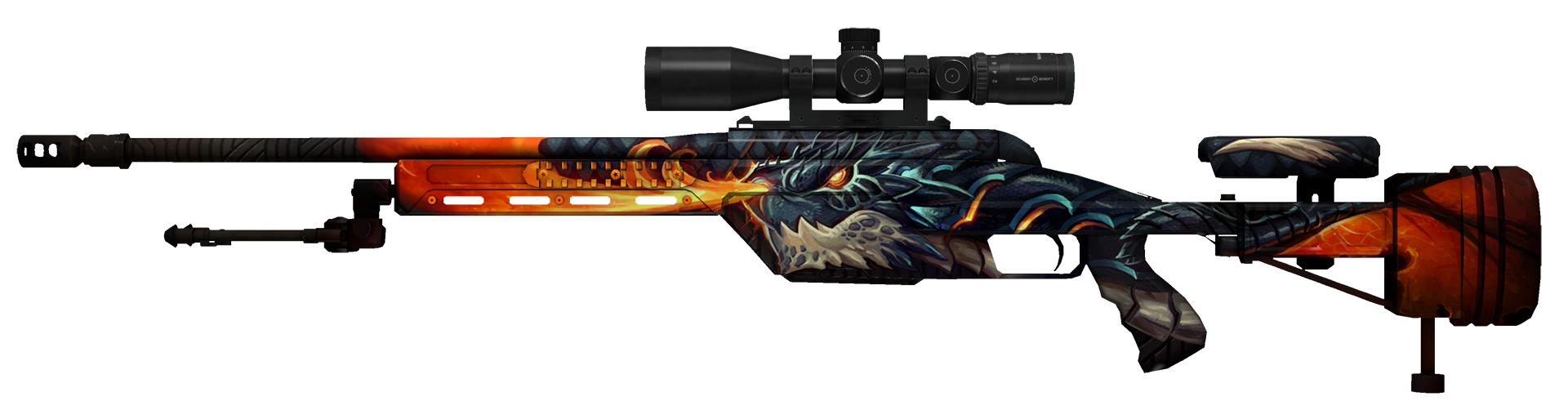 SSG 08 Пламя дракона