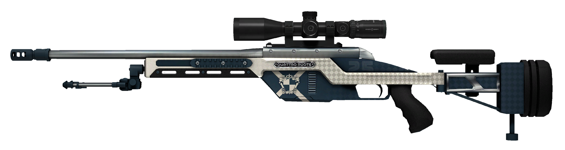 SSG 08 Ручной тормоз