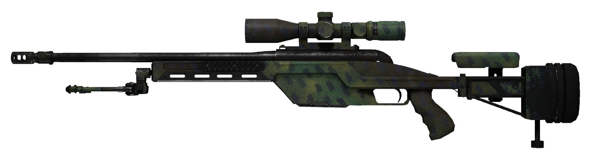 SSG 08 Тропическая штриховка