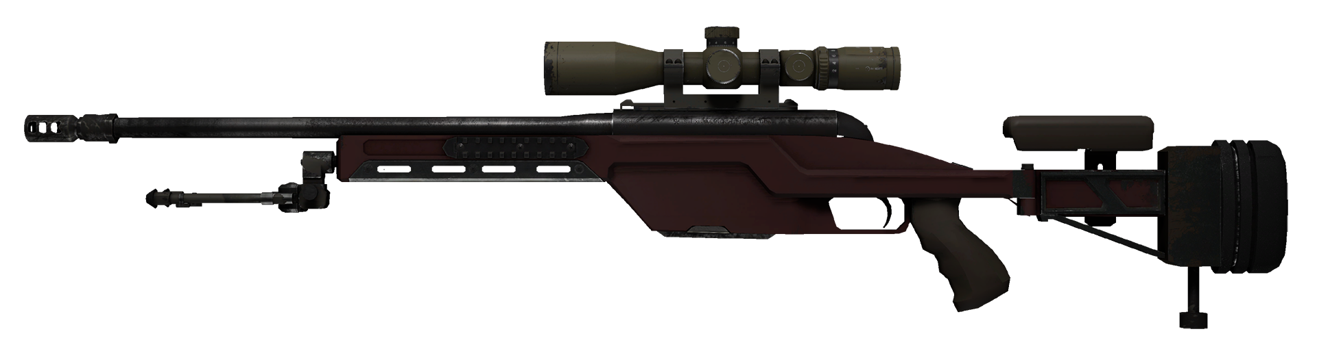 SSG 08 Красный камень