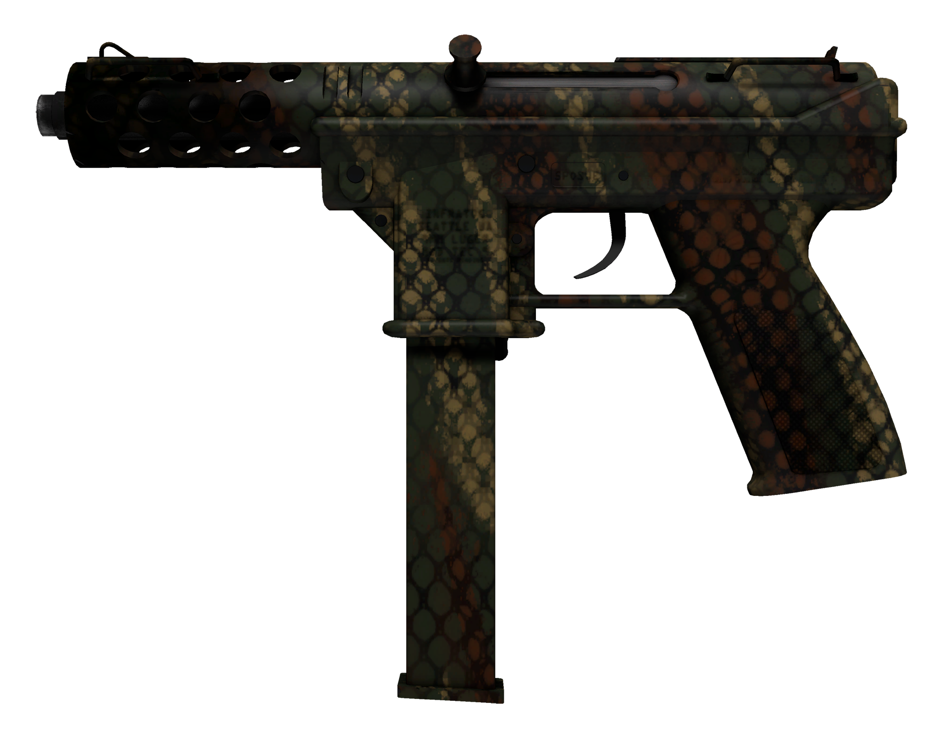 Tec-9 Армейская сетка