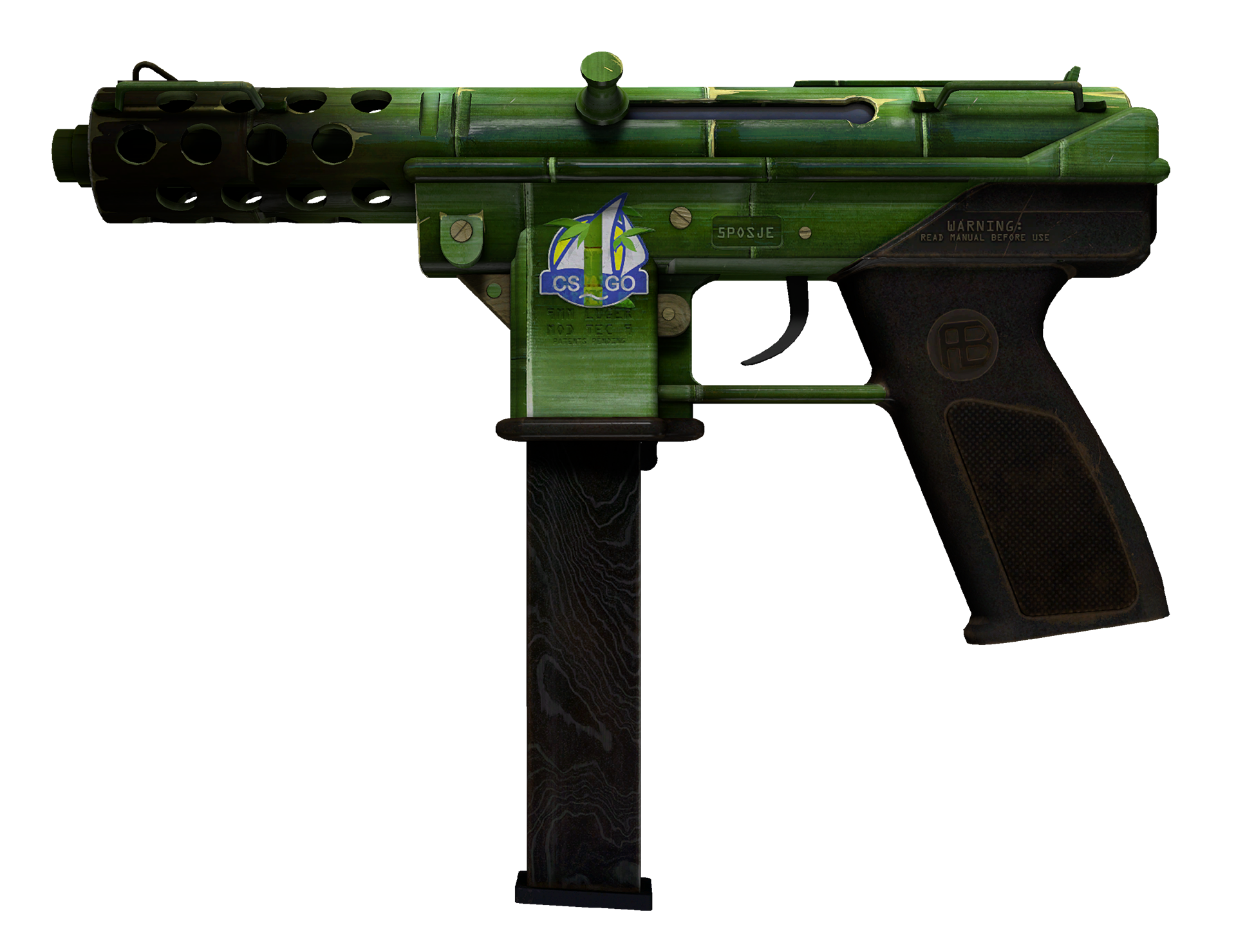 Tec-9 Стебель бамбука