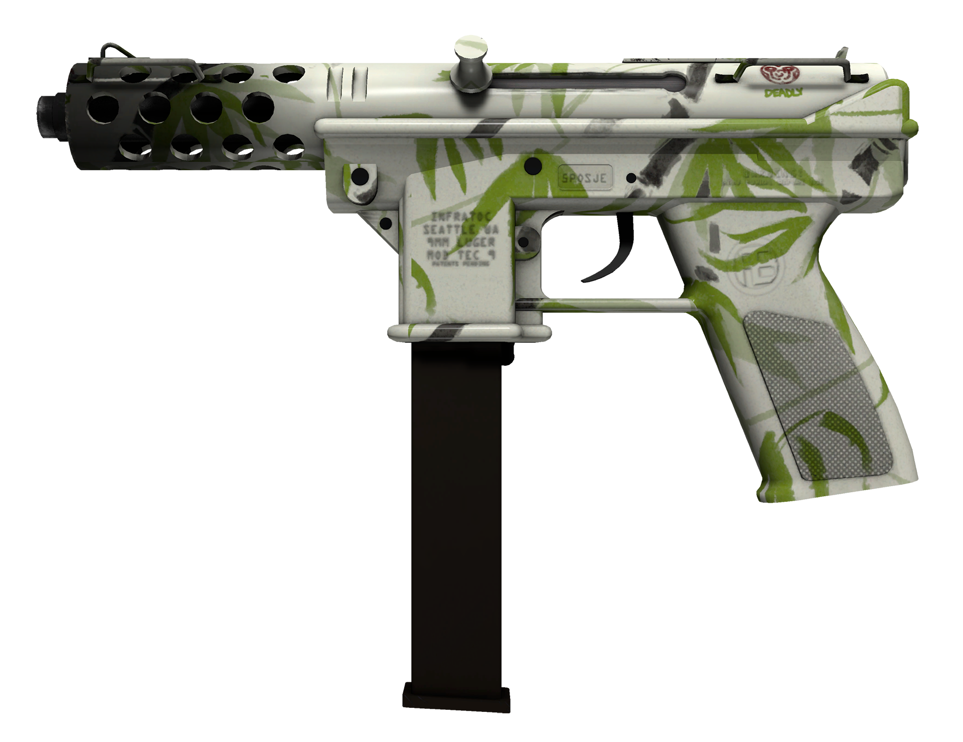 Tec-9 Бамбуковые заросли