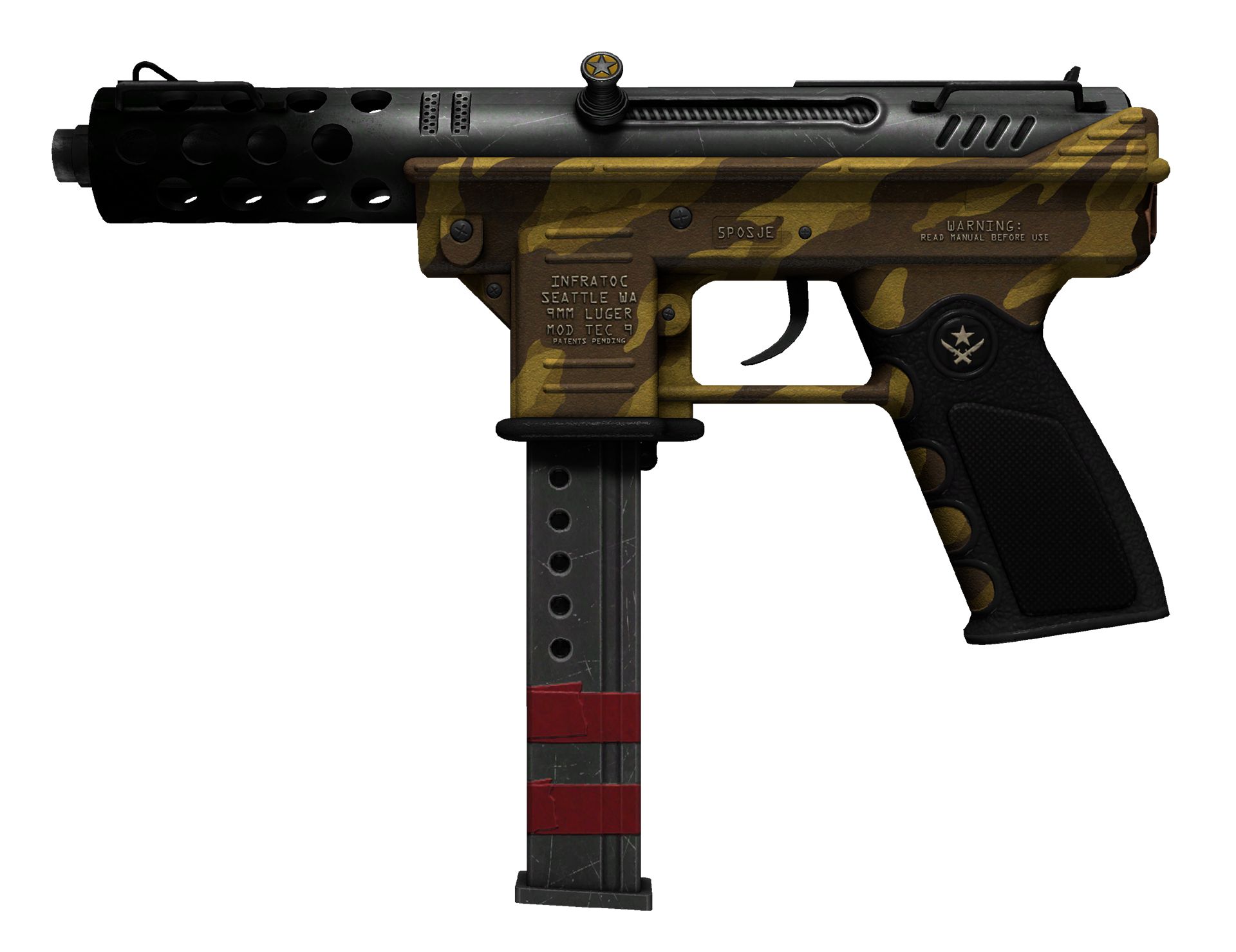 Tec-9 Брат