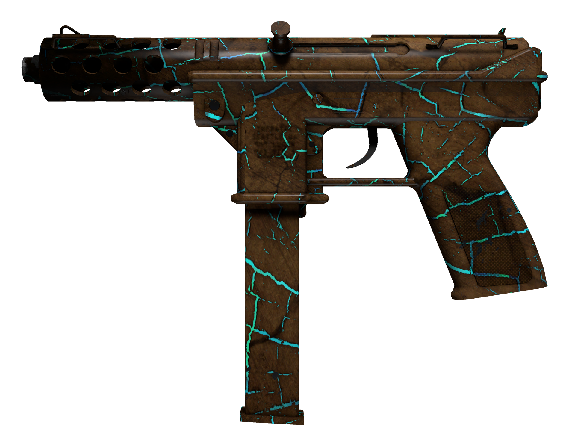 Tec-9 Треснувший опал