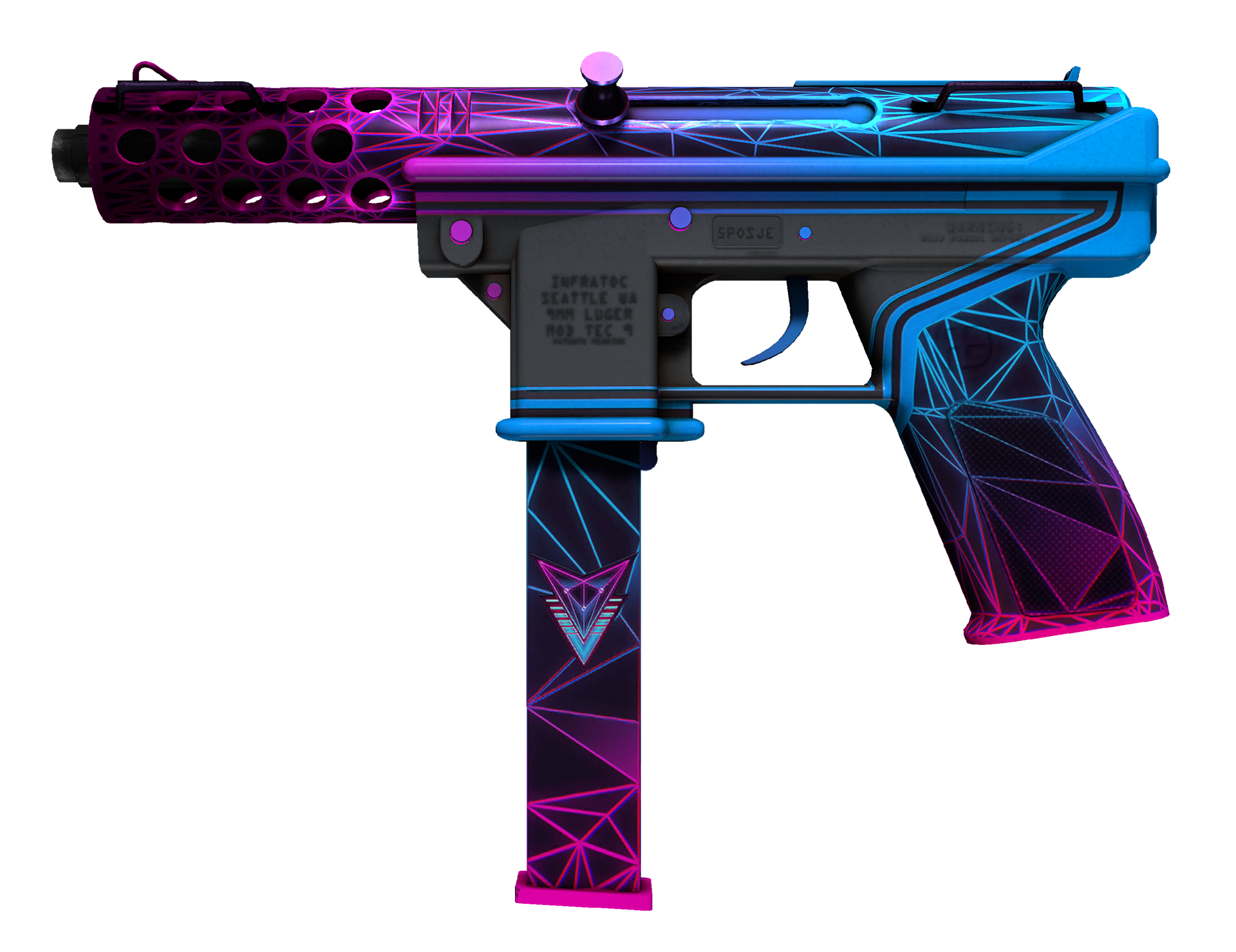 Tec-9 Опустошитель