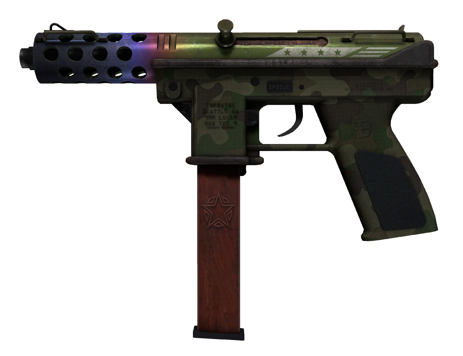 Tec-9 Ветеран
