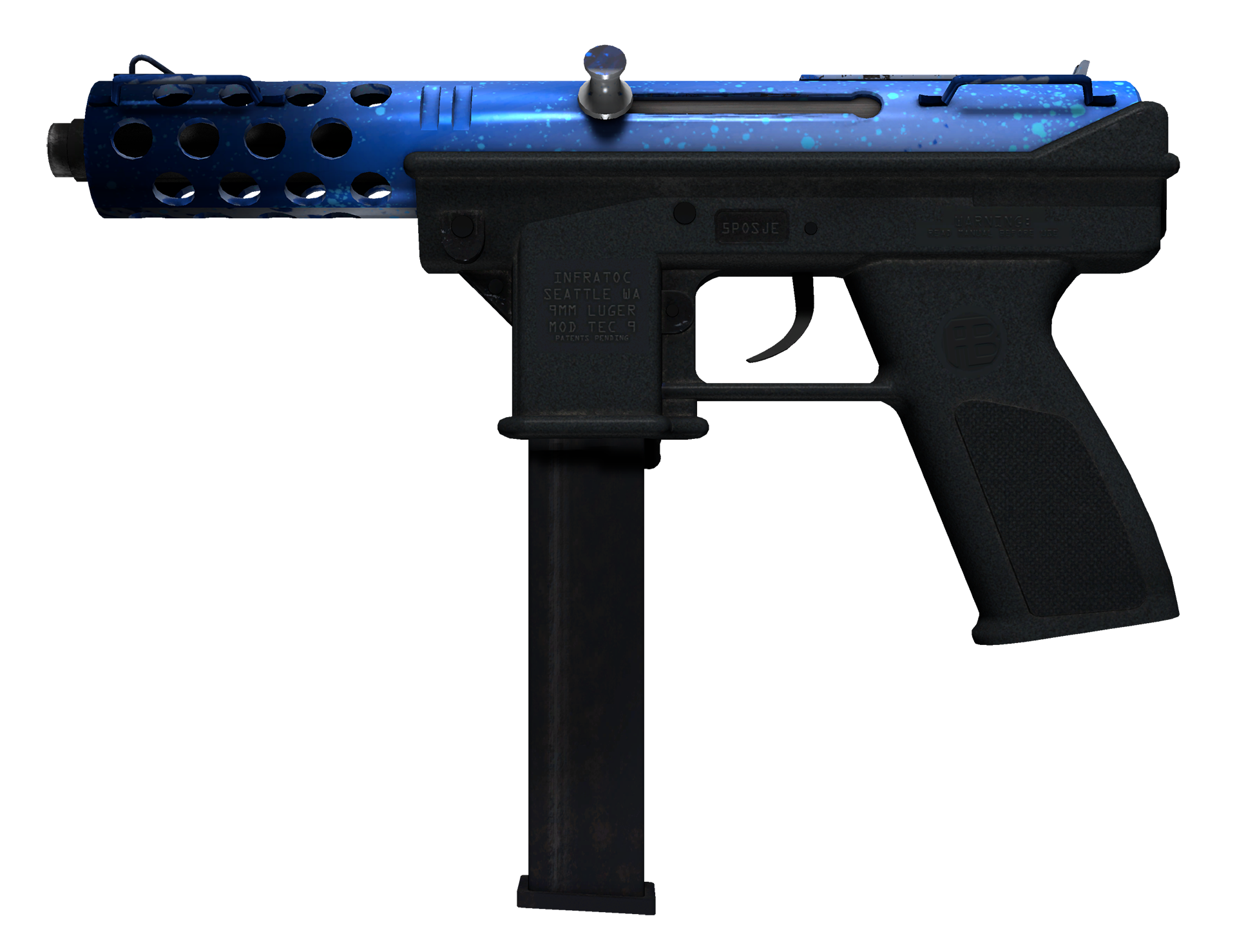 Tec-9 Ледниковый покров
