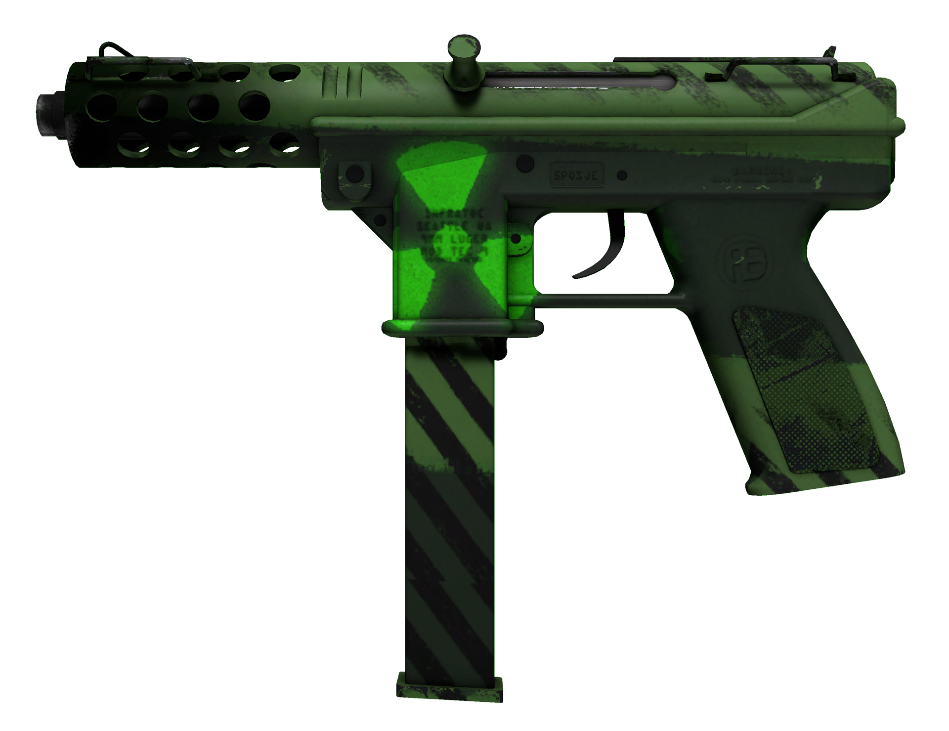 Tec-9 Ядерная угроза