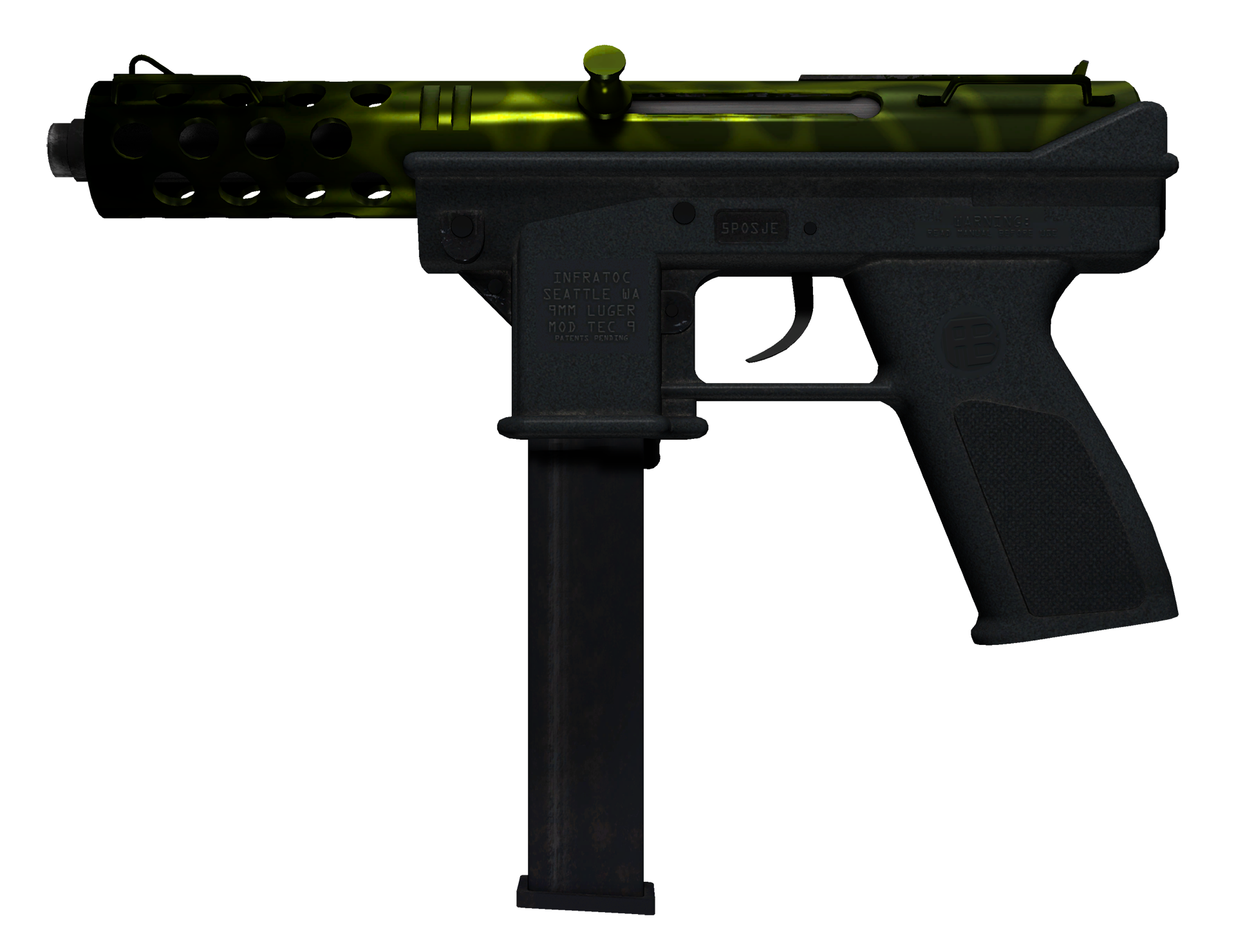 Tec-9 Окостеневший
