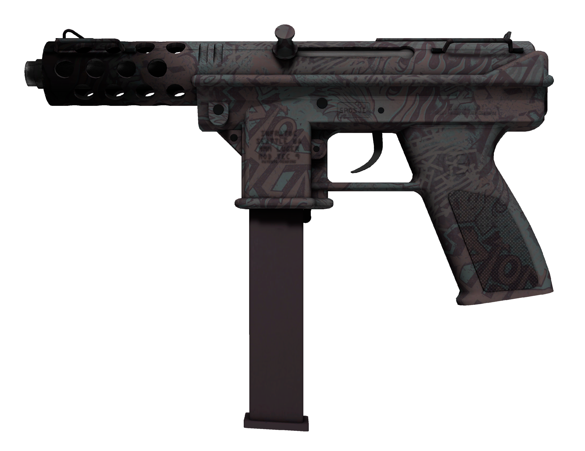 Tec-9 Мел «Феникса»