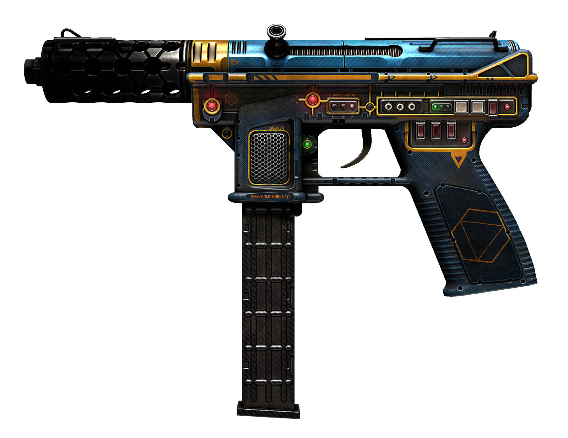 Tec-9 Удалённый доступ