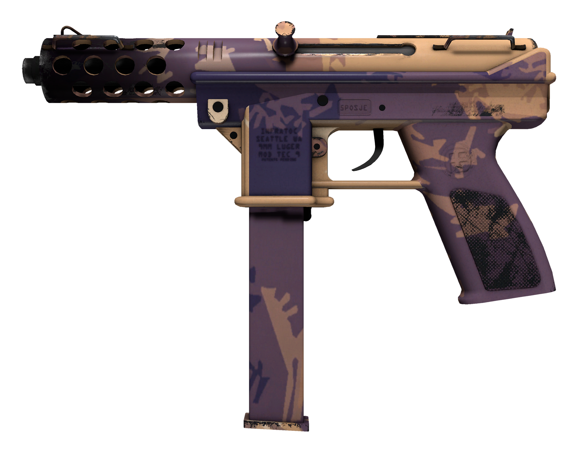 Tec-9 Песчаная буря