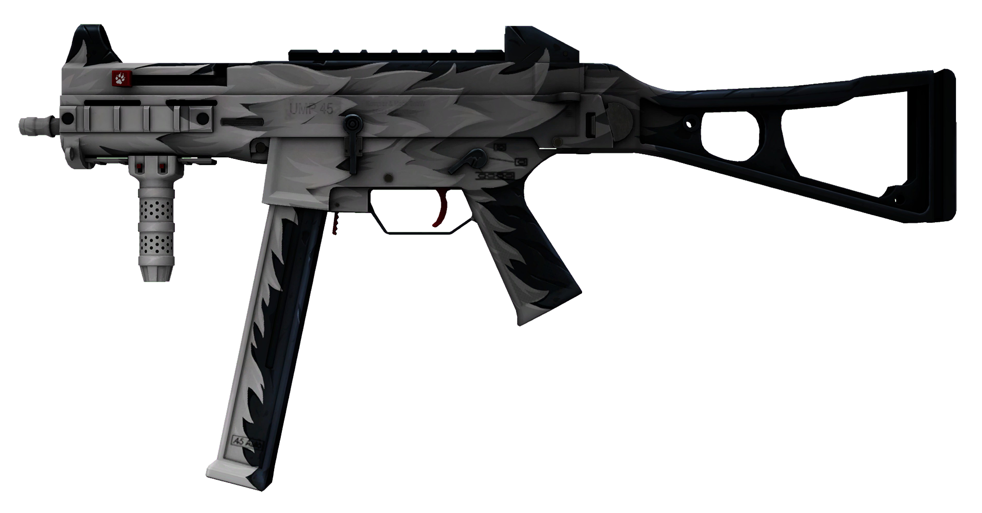 UMP-45 Арктический волк