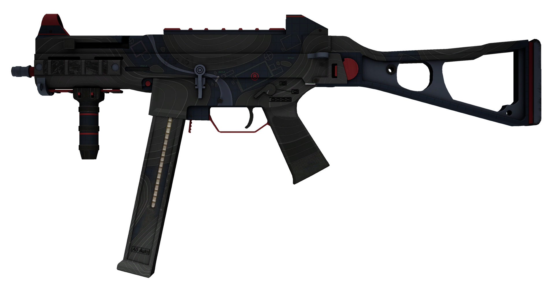 UMP-45 Брифинг
