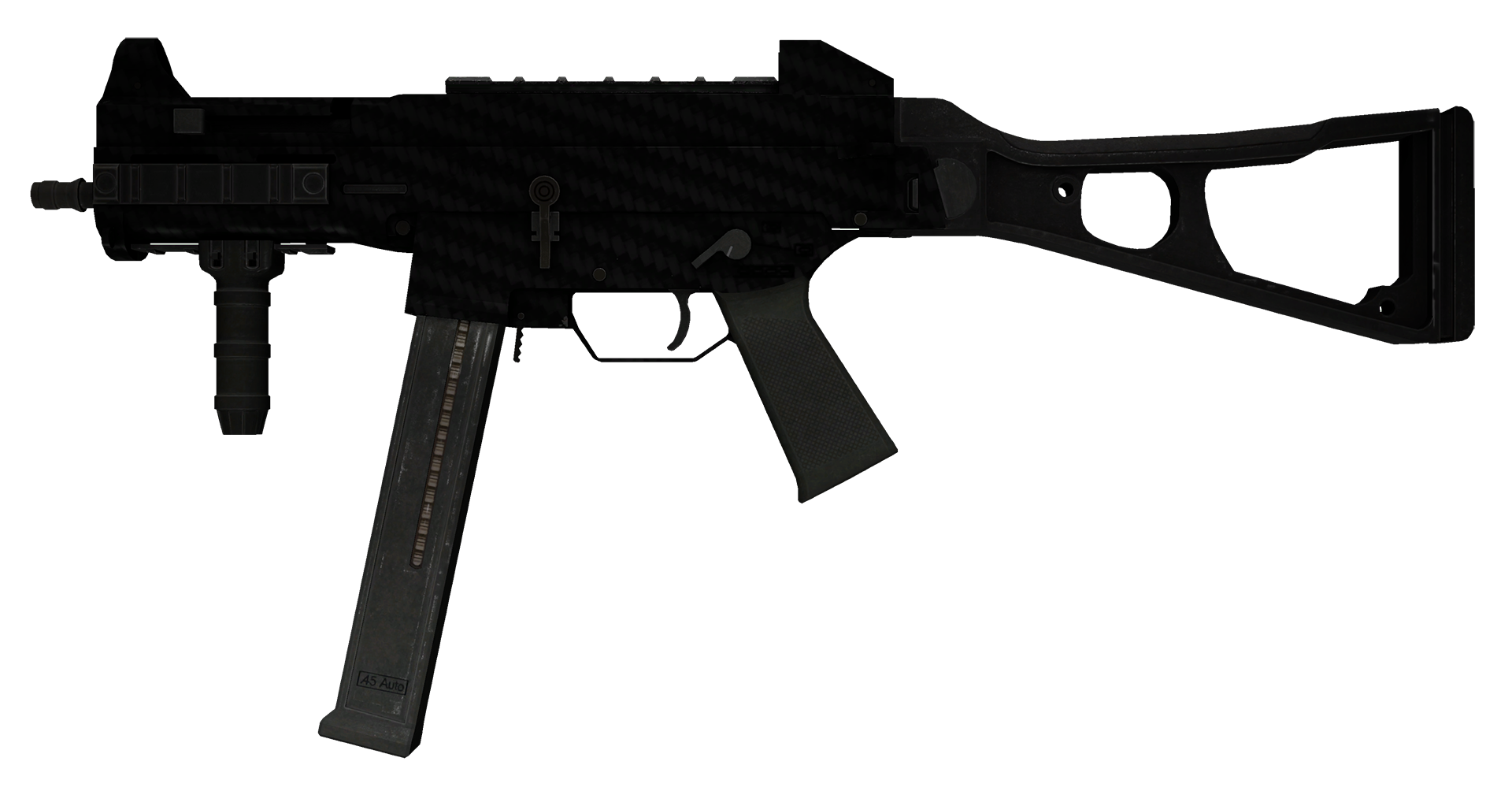 UMP-45 Углепластик