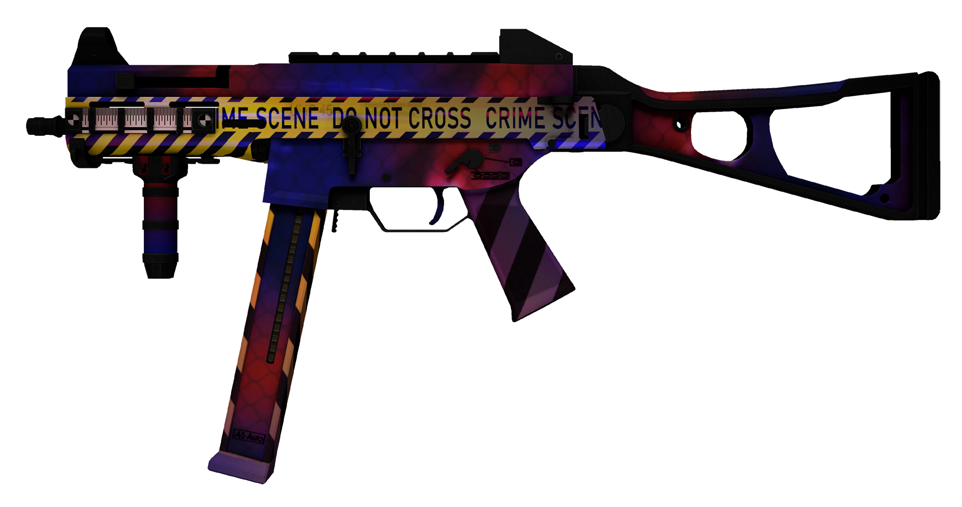 UMP-45 Место преступления