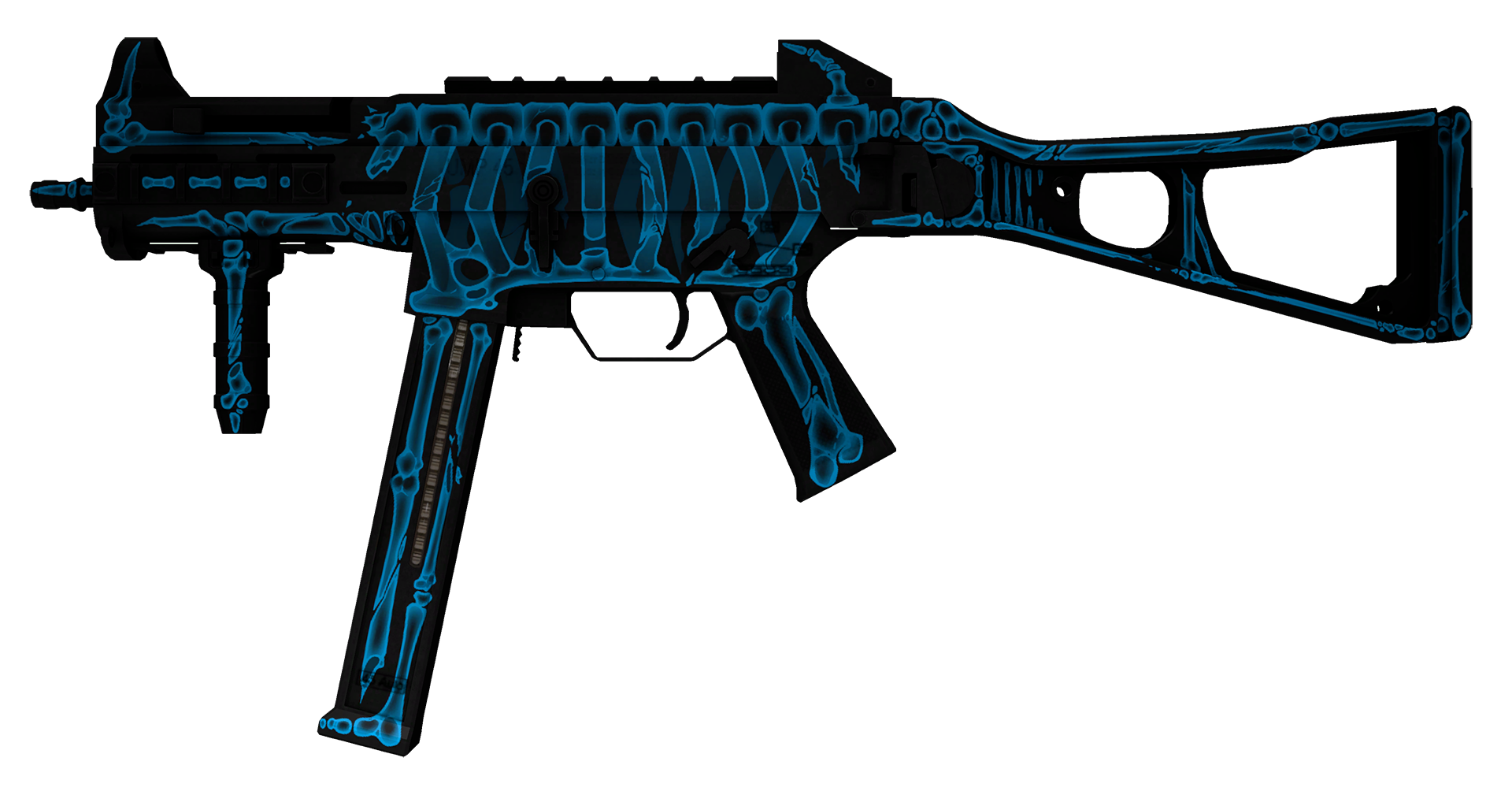 UMP-45 Облучение