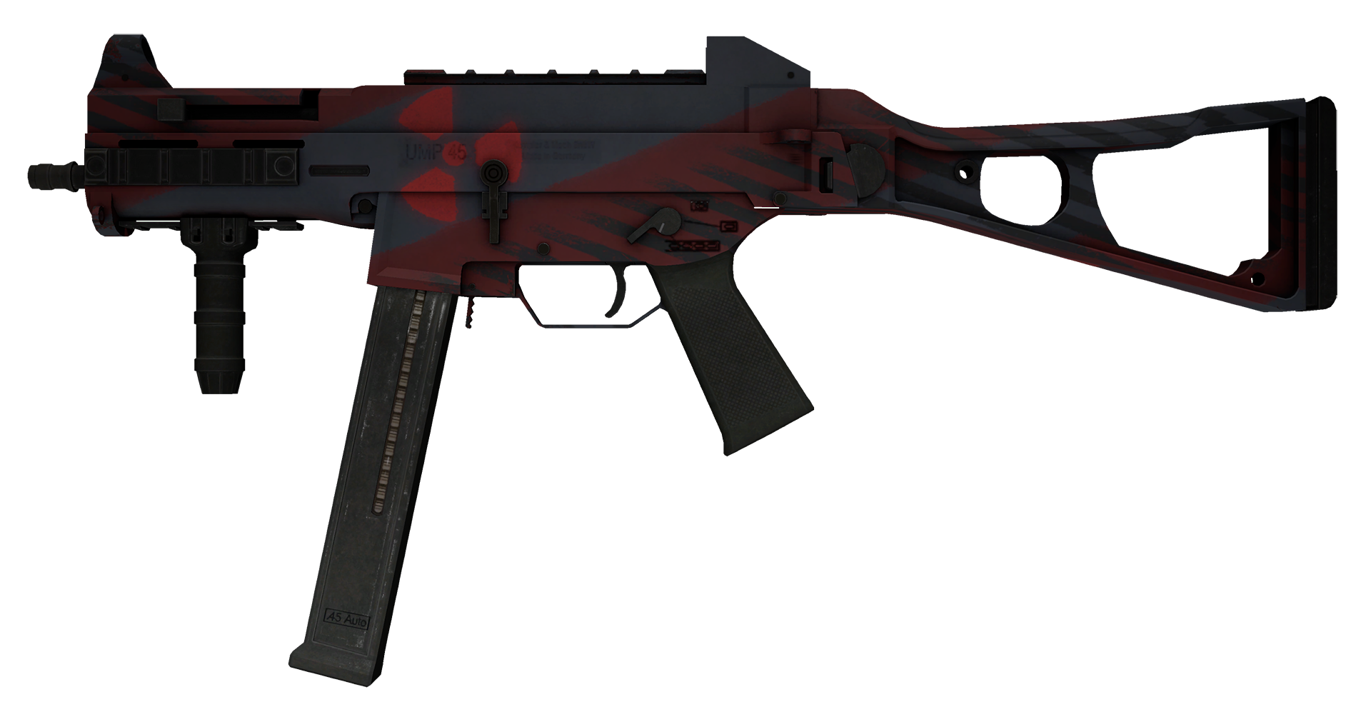 UMP-45 Радиоактивные осадки