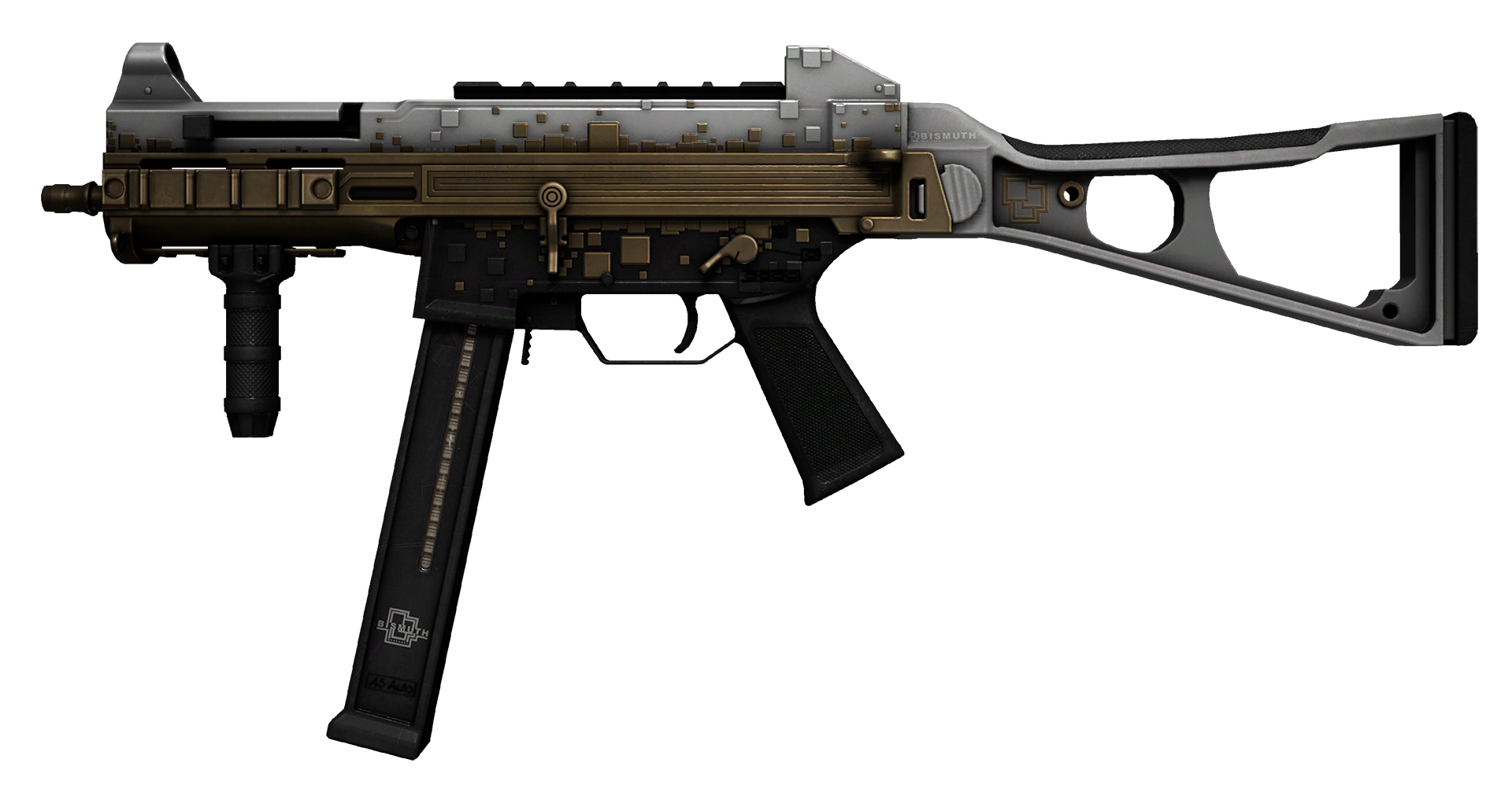 UMP-45 Золотой висмут
