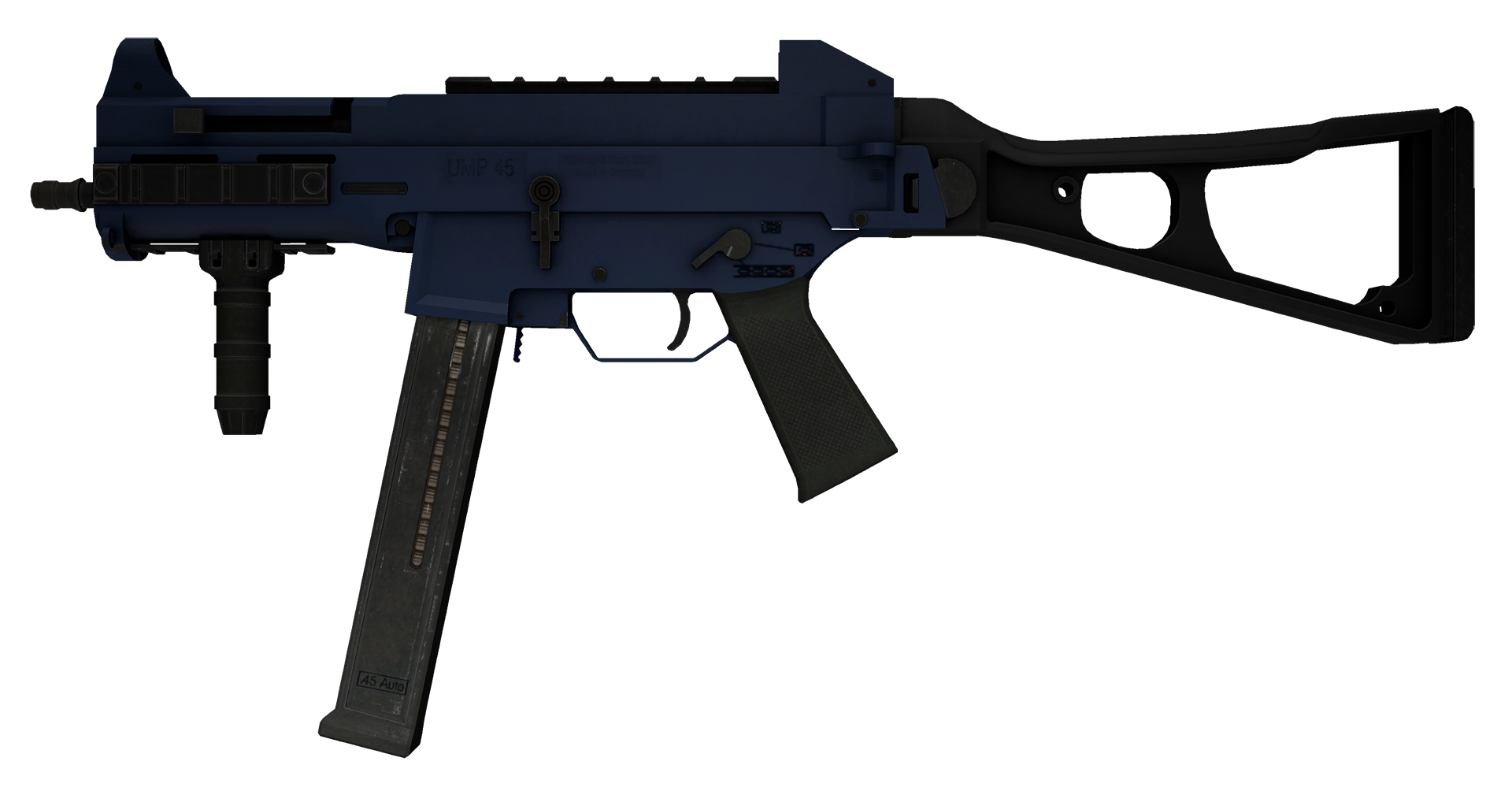 UMP-45 Индиго
