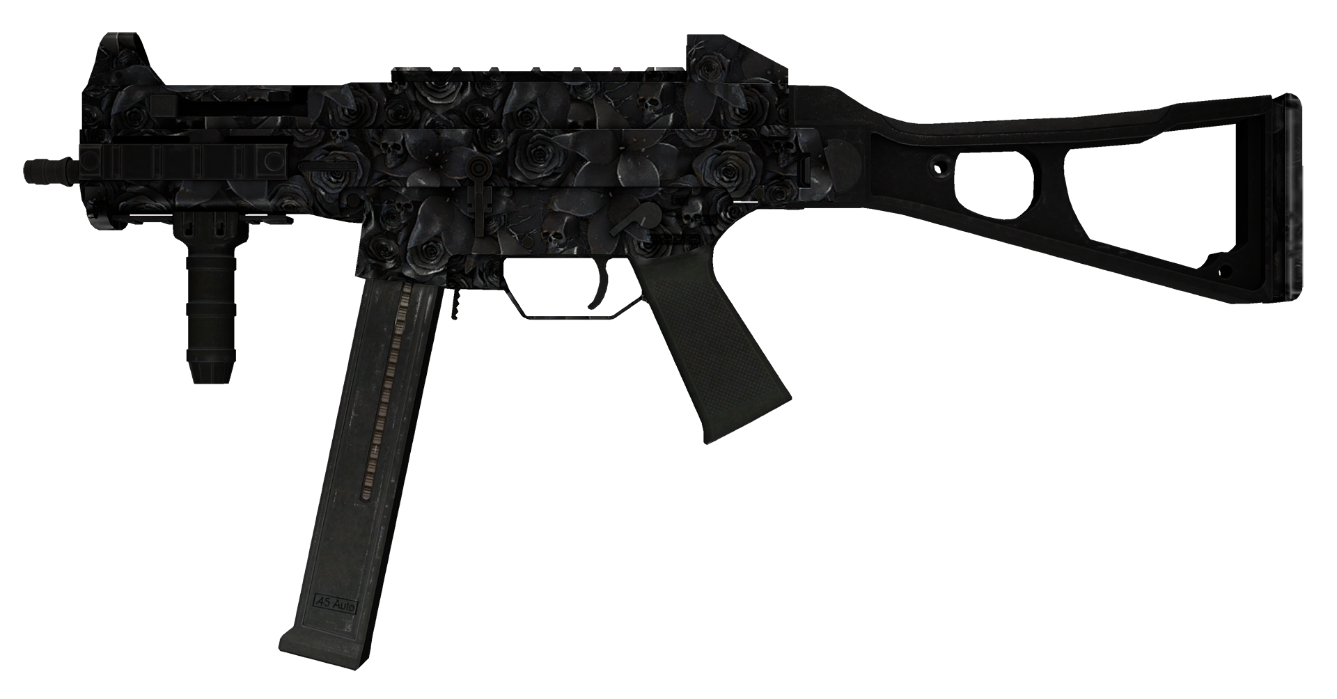 UMP-45 Металлические цветы