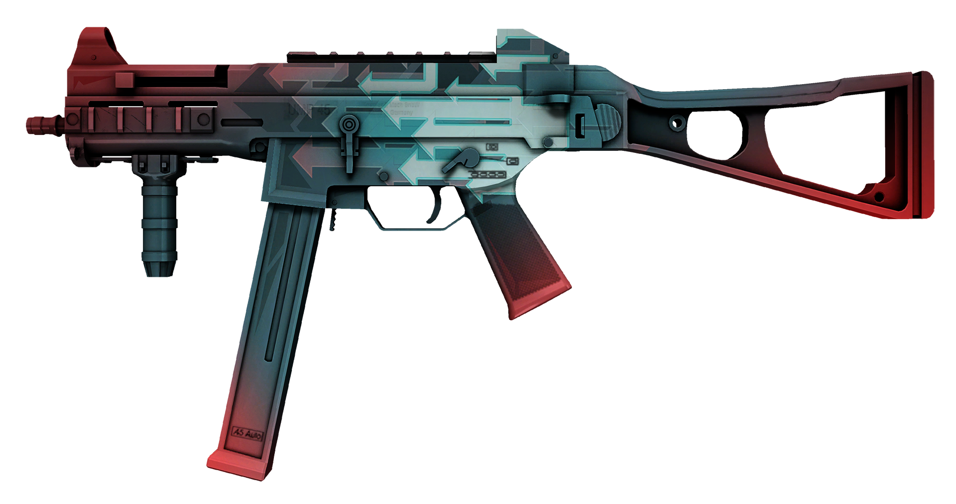 UMP-45 Динамика
