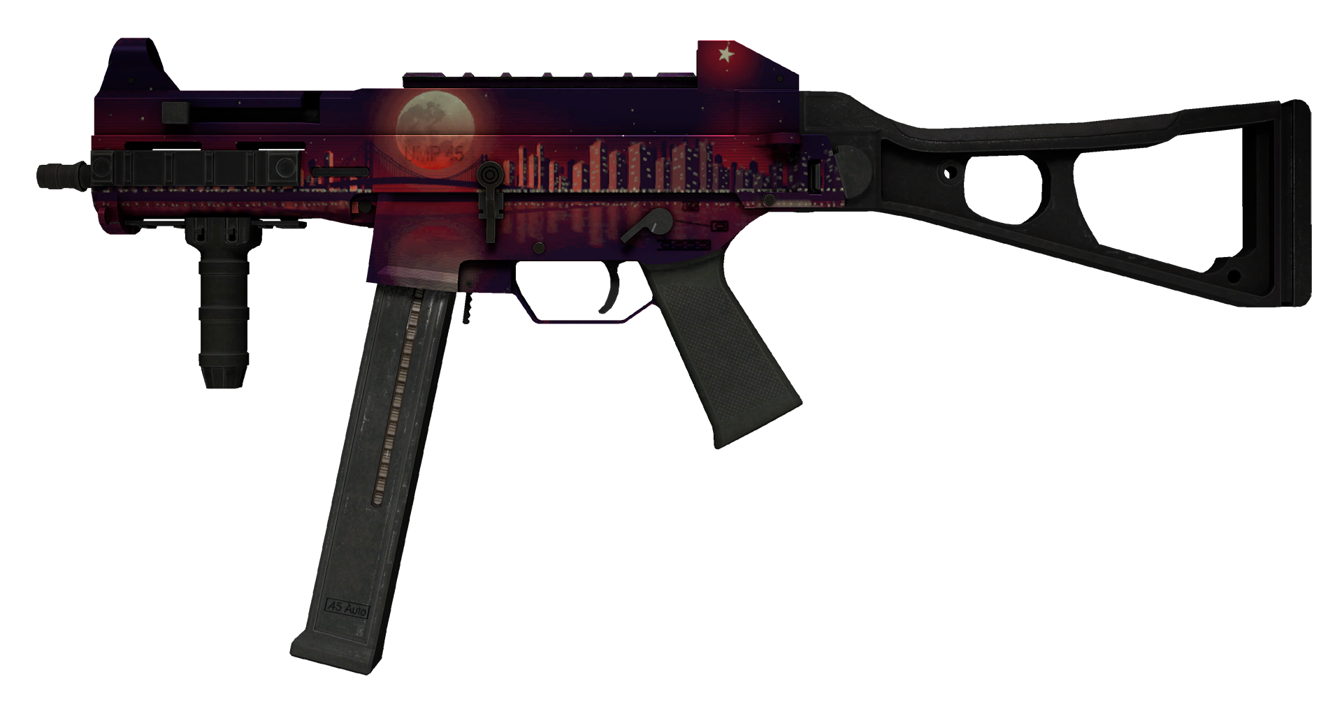 UMP-45 Лунная ночь