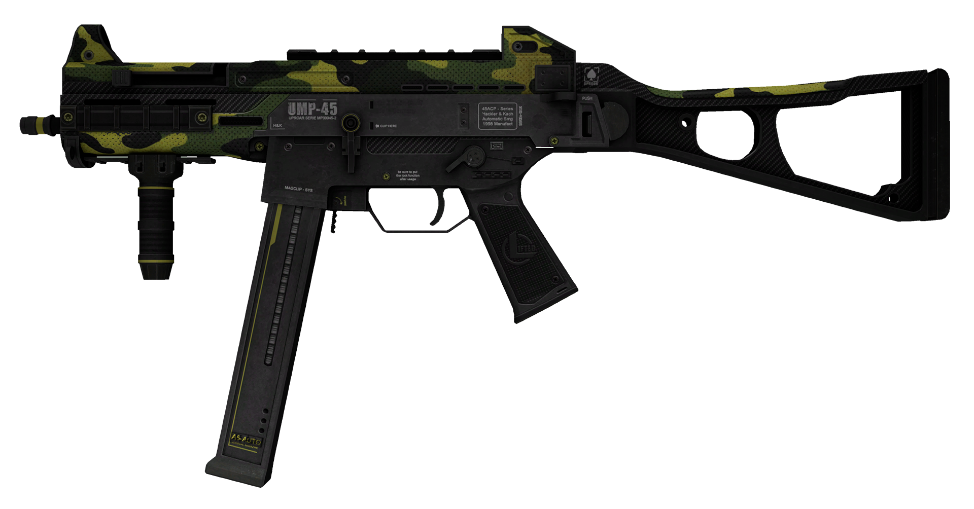 UMP-45 Бунт