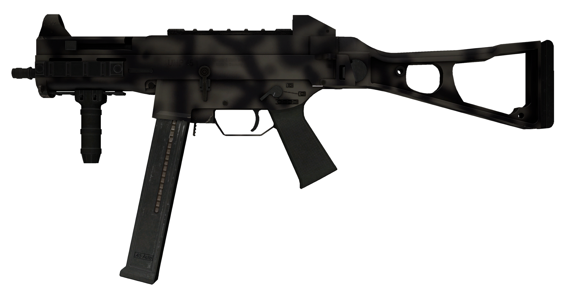 UMP-45 Сажа