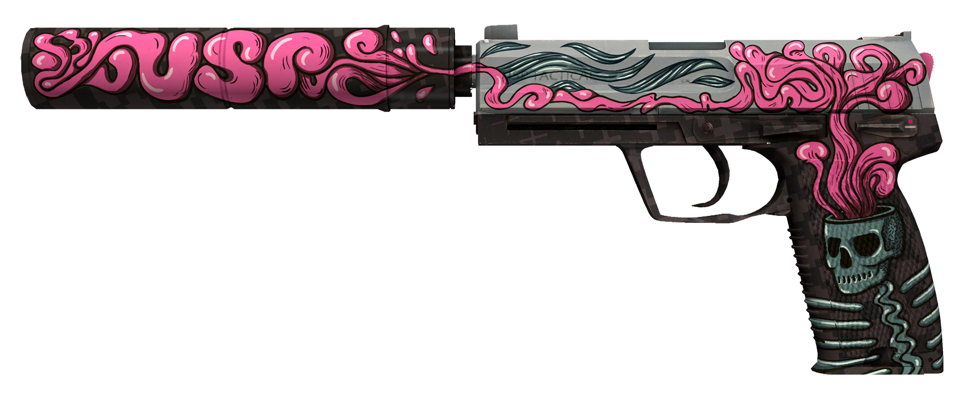 USP-S Извилины