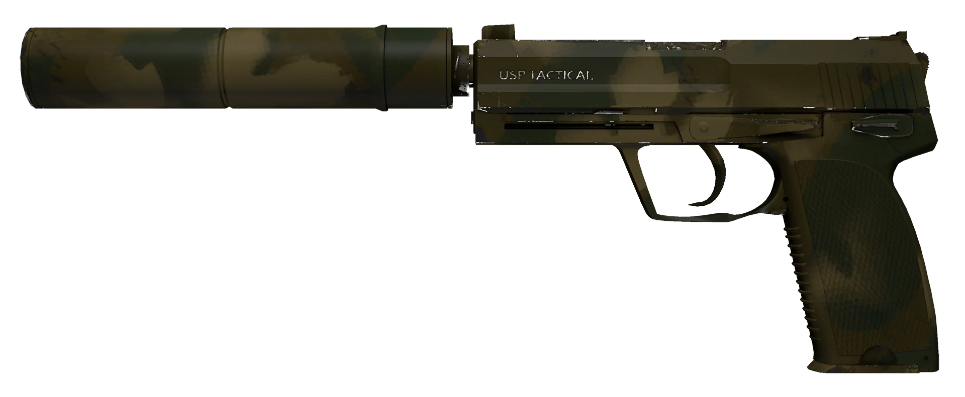 USP-S Лесные листья
