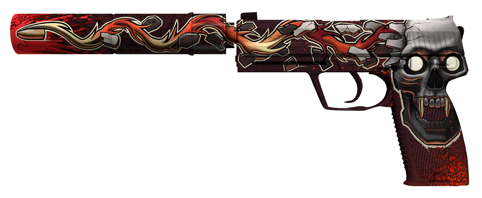 USP-S Подтвержденное убийство