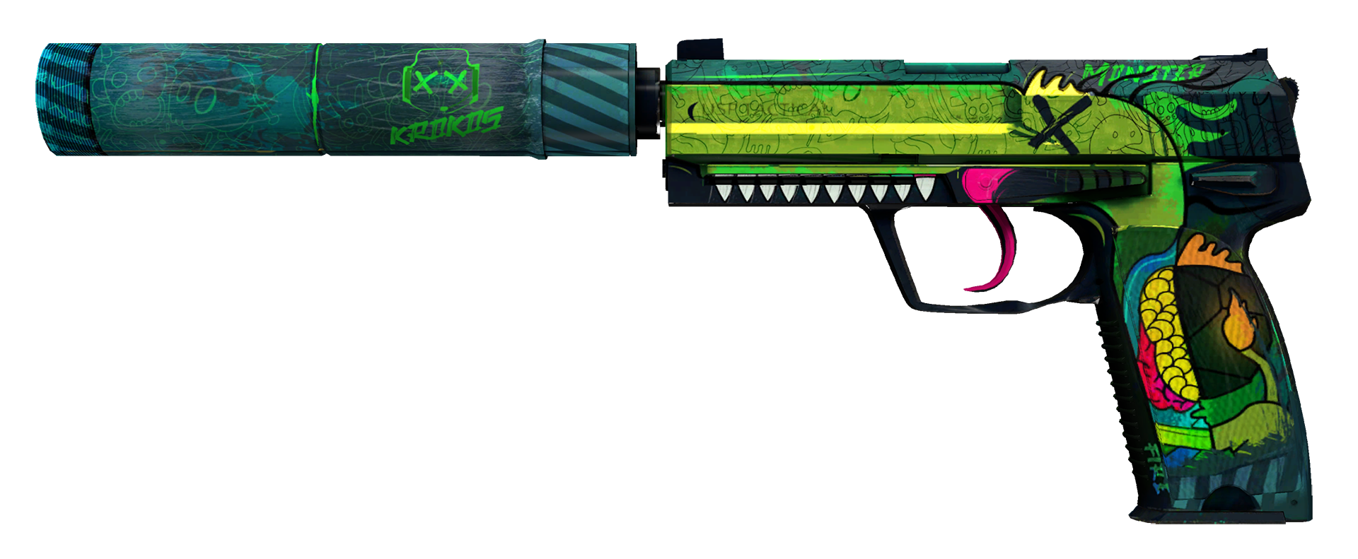 USP-S Чудовищная смесь
