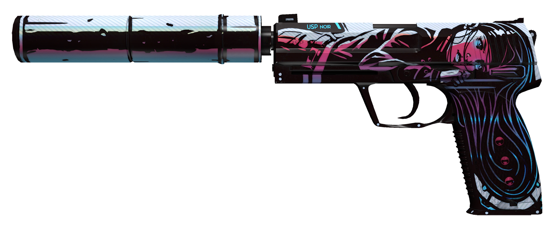 USP-S Неонуар