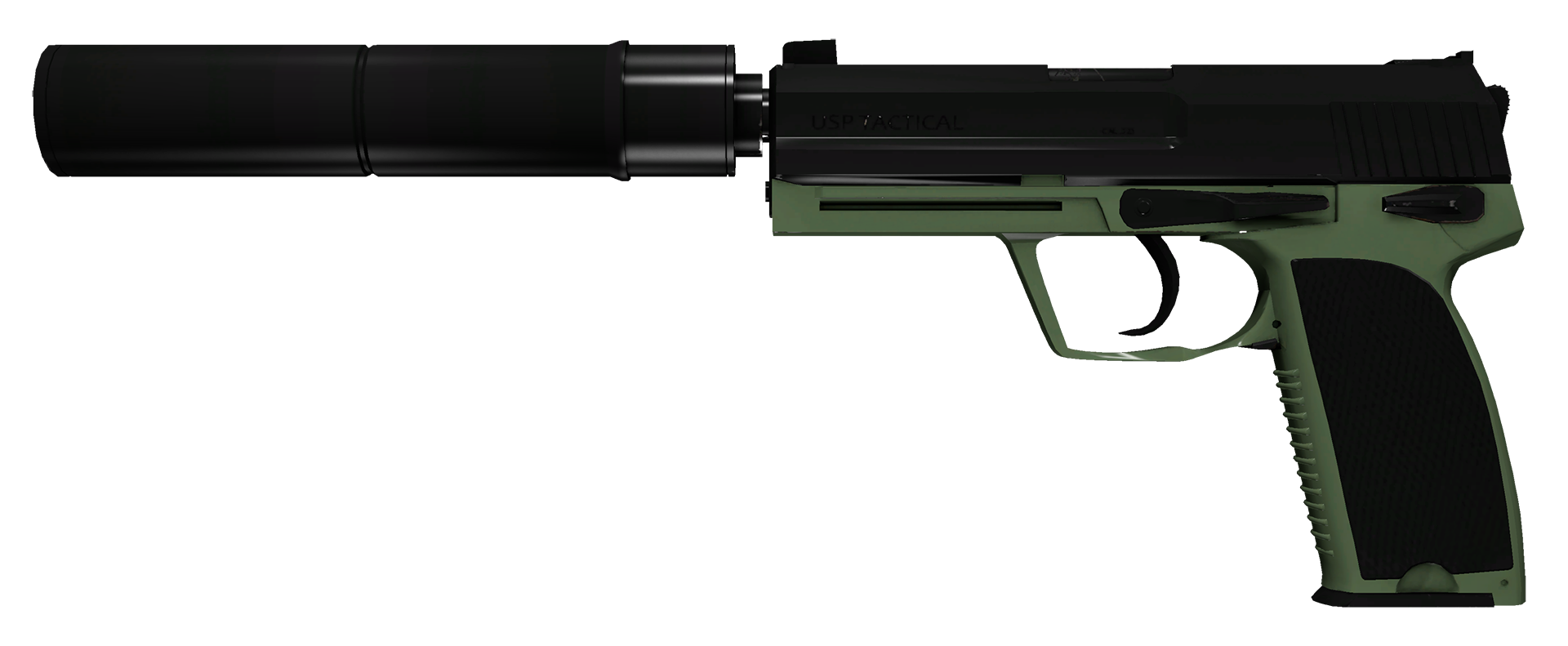 USP-S Едва зелёный