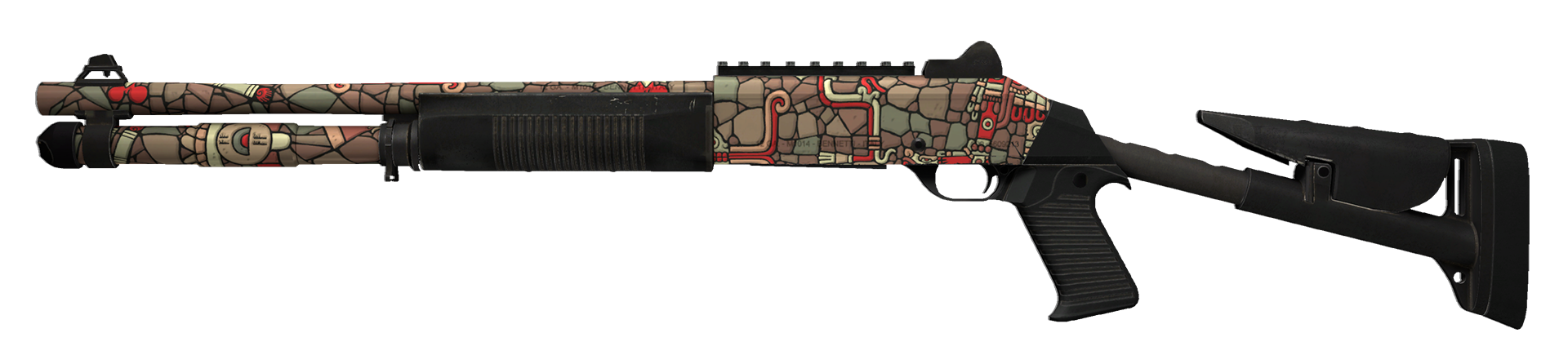 XM1014 Древняя истина