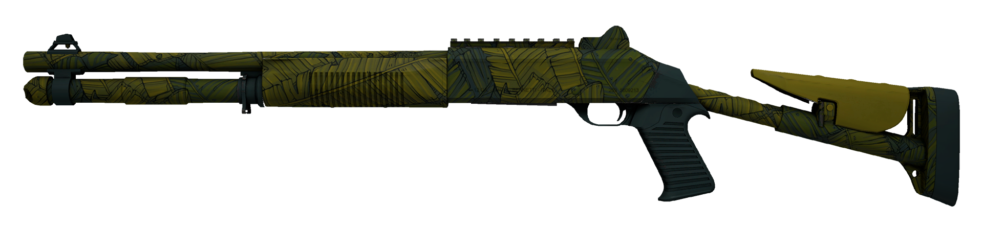 XM1014 Банановые листья