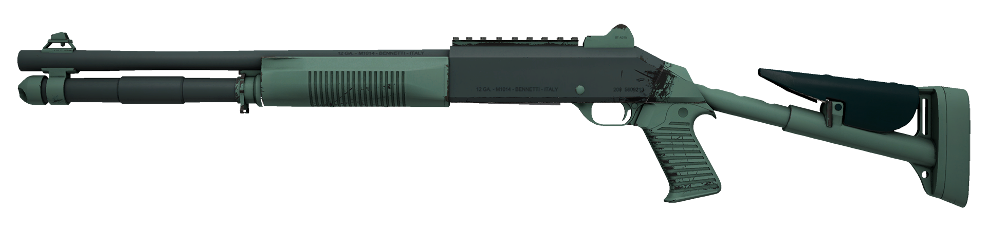 XM1014 Голубая хвоя