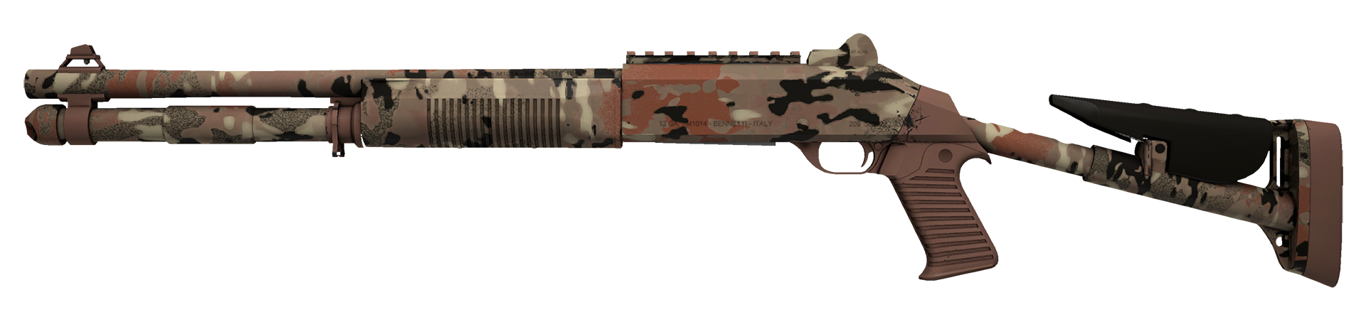 XM1014 Калифорнийский камуфляж