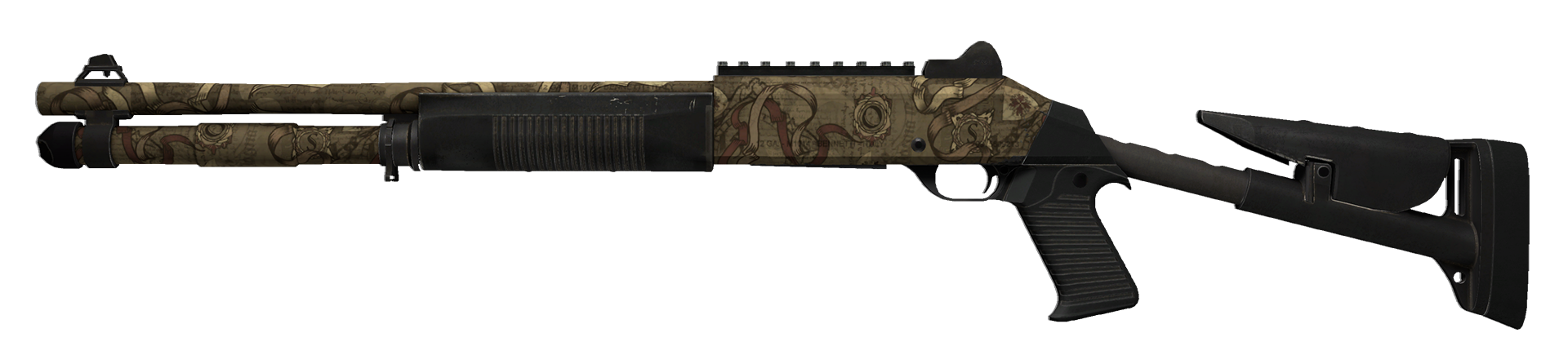 XM1014 Хартия