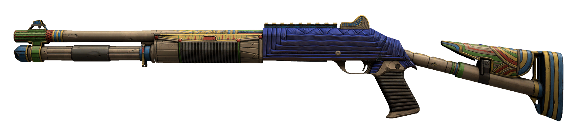 XM1014 Погребённый