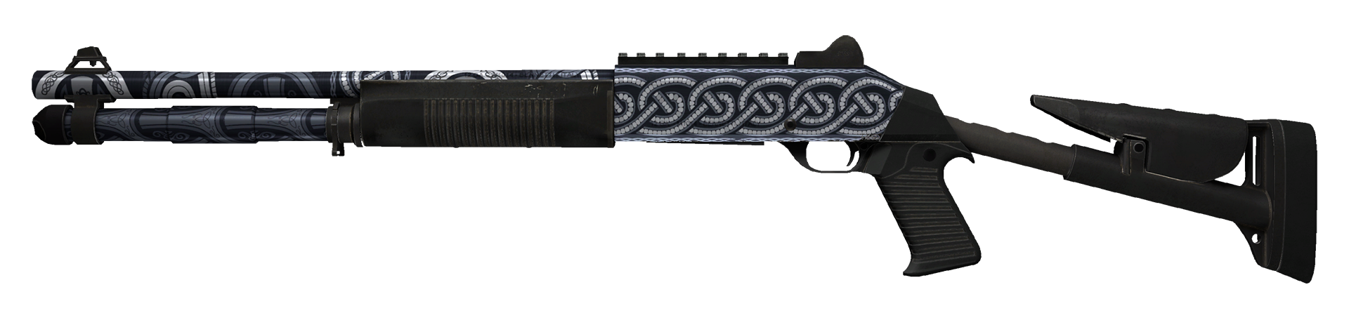 XM1014 Морозный Борре