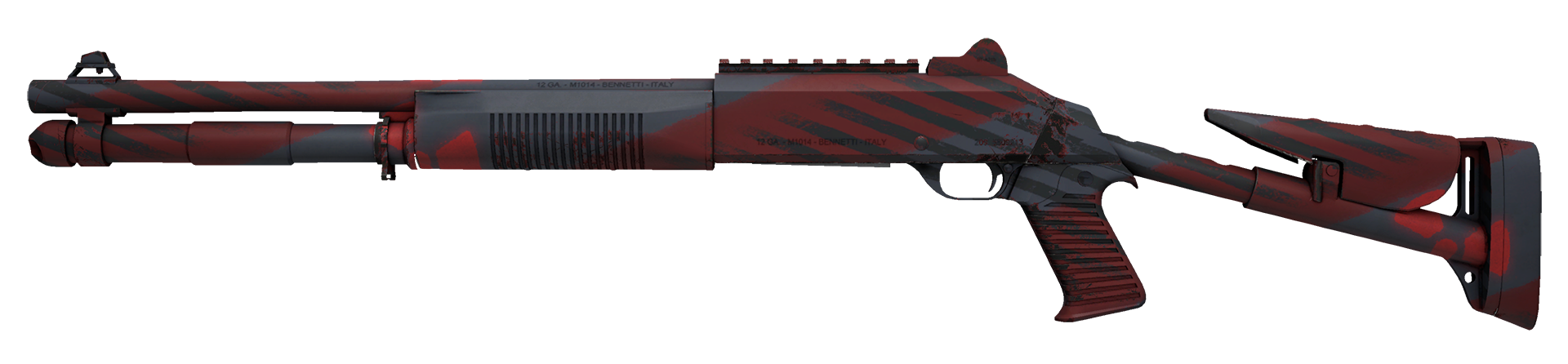 XM1014 Радиоактивные осадки