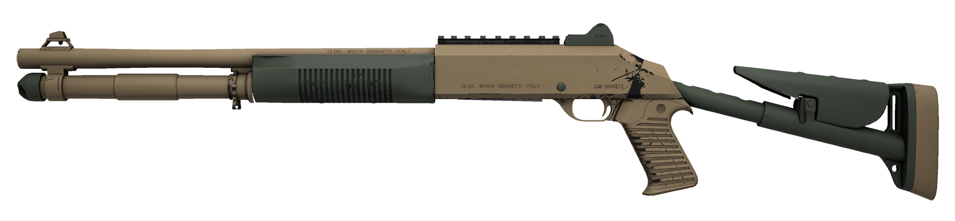 XM1014 Цвет луга
