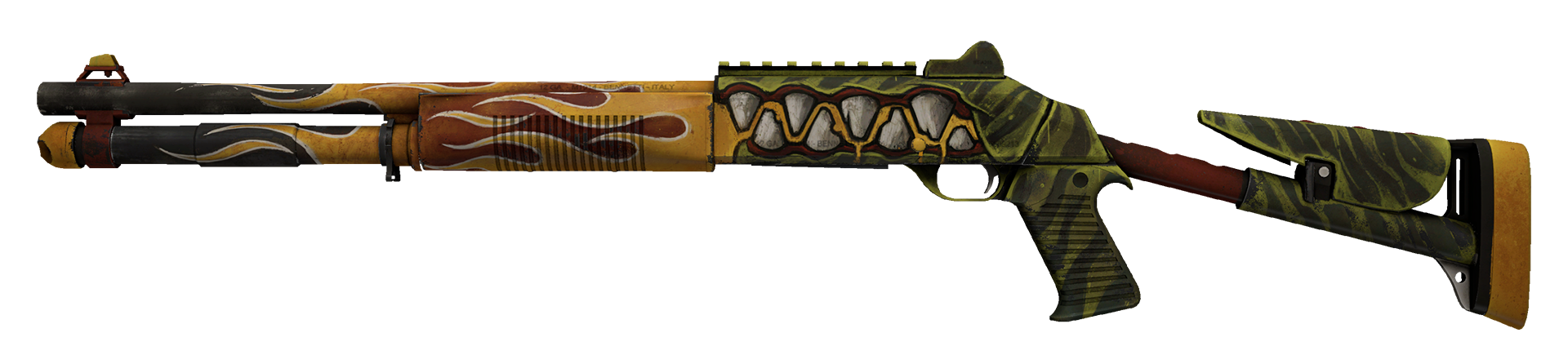 XM1014 Поджигатор