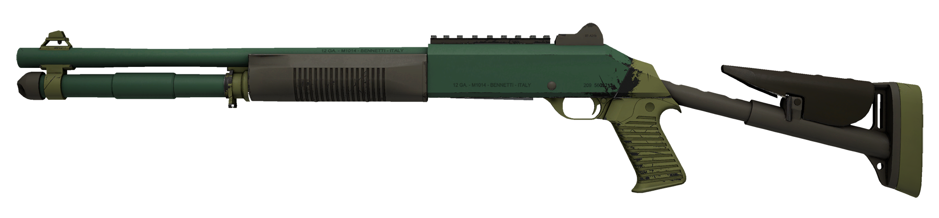 XM1014 Джунгли