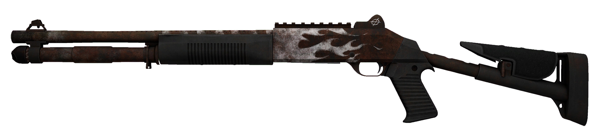 XM1014 Оксидное пламя